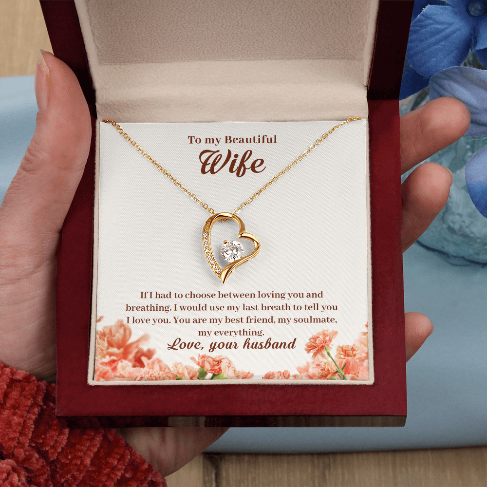 If I Had to Choose Heart Necklace