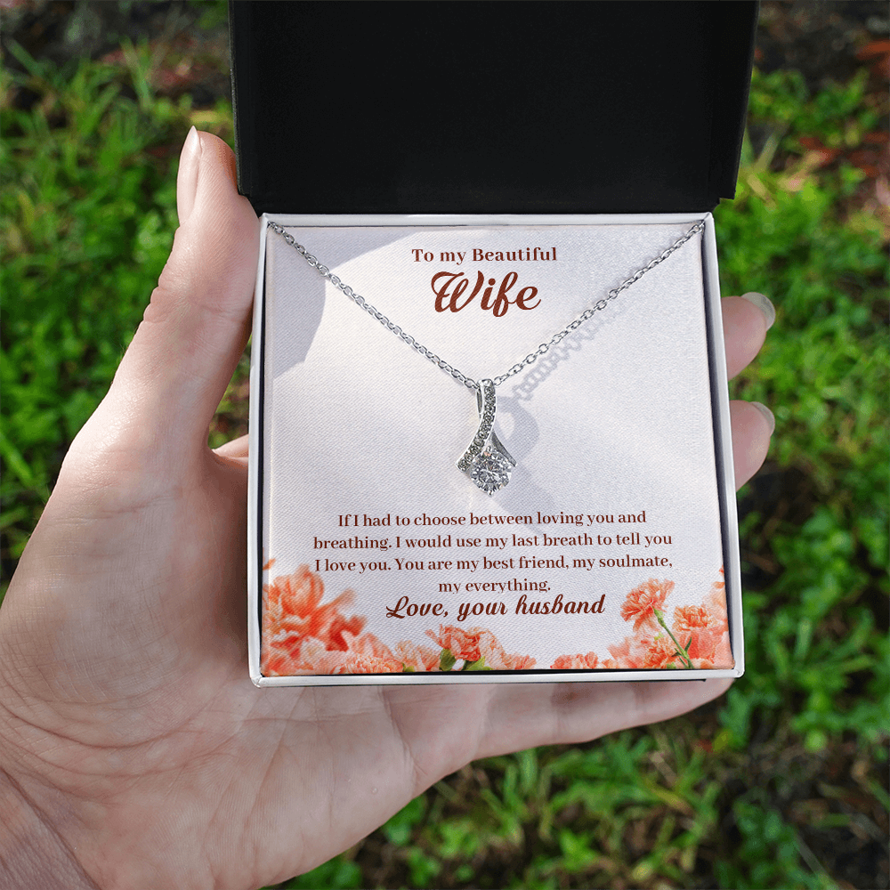 If I Had to Choose Necklace