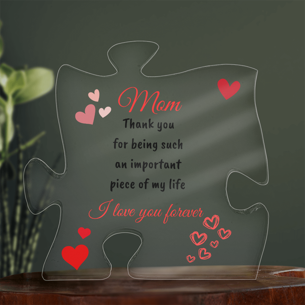 To My Mom I Love You Forever