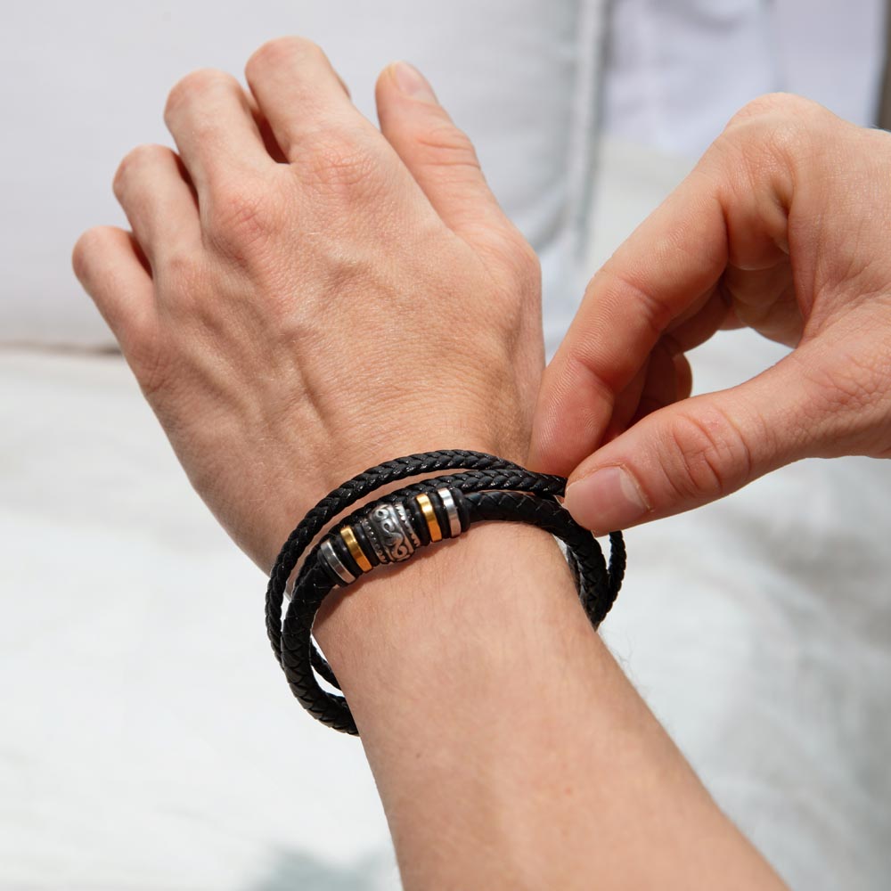 Men's Graduation Bracelet Gift