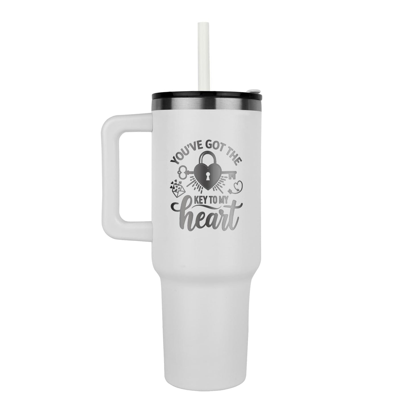 You've Got the Key to My Heart 40 oz Tumbler
