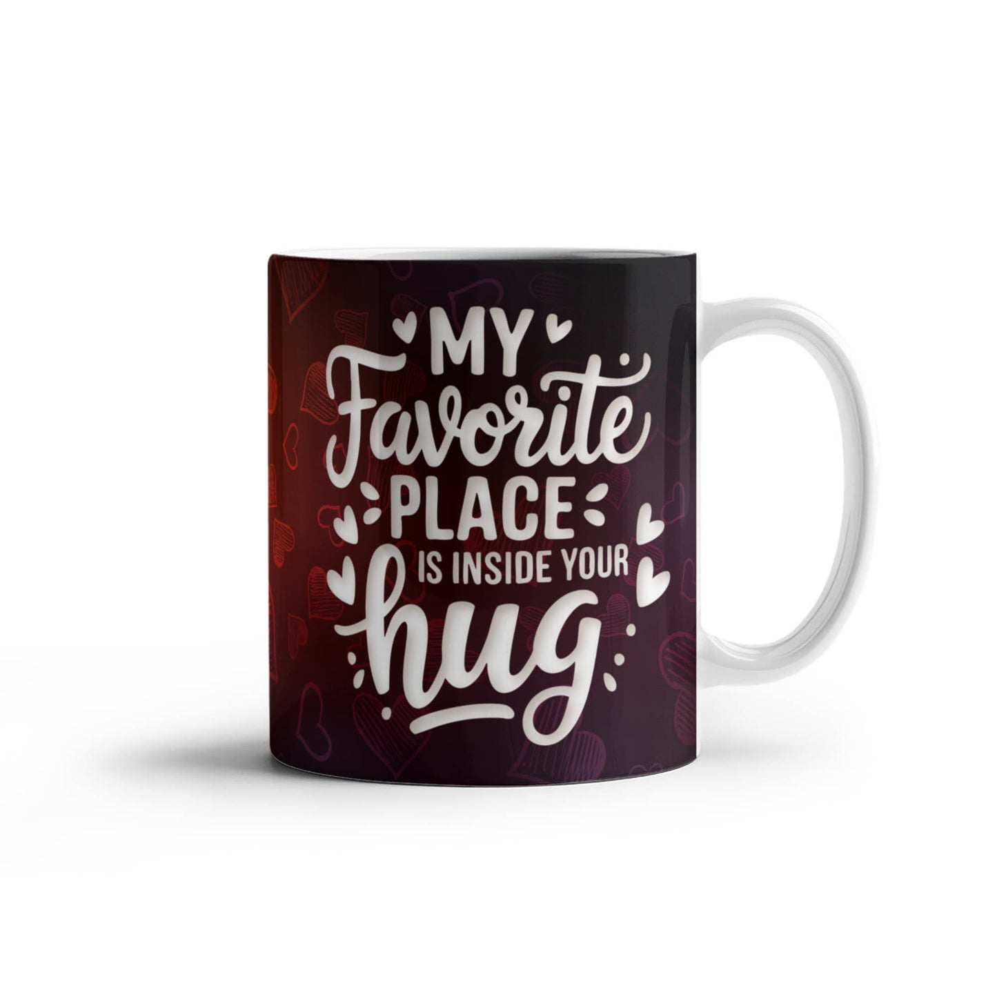My Favorite Place 11 oz Ceramic Mug