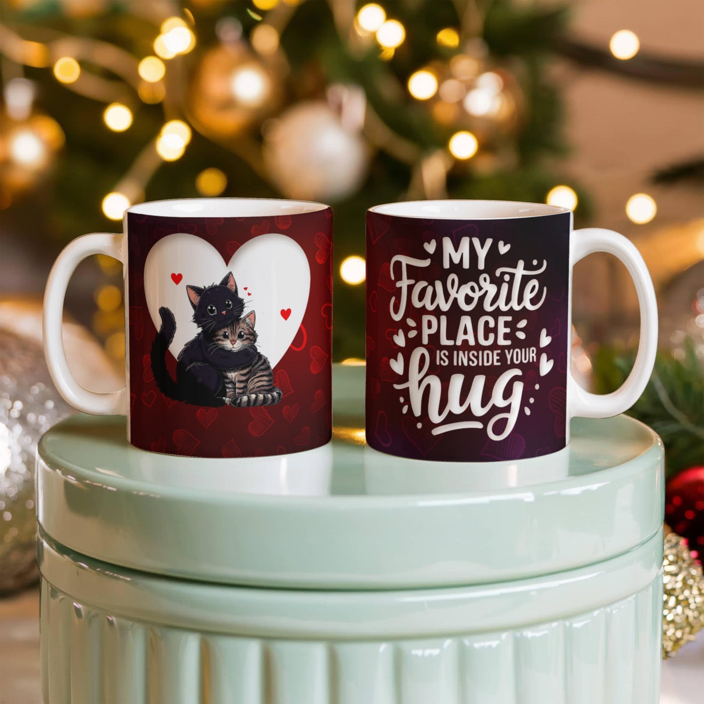 My Favorite Place 11 oz Ceramic Mug