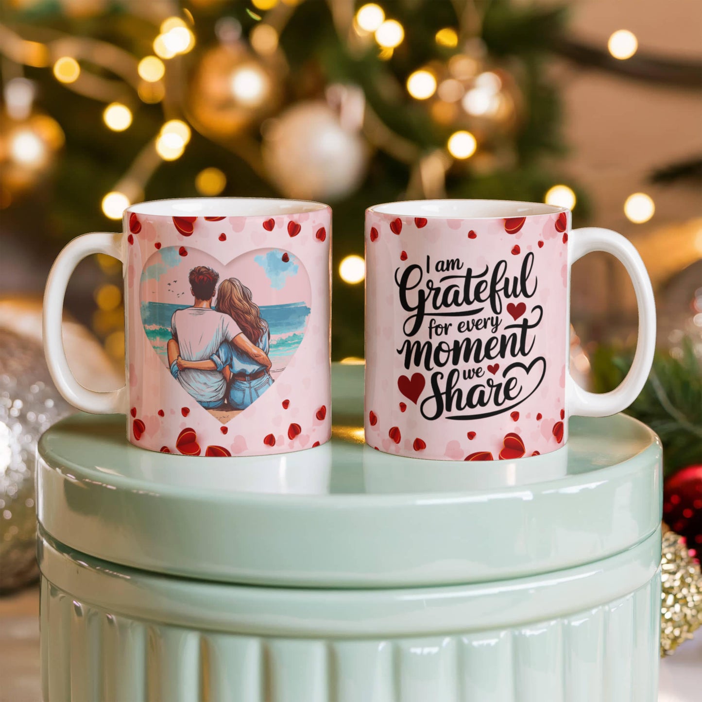 Grateful for You 11 oz Ceramic Mug