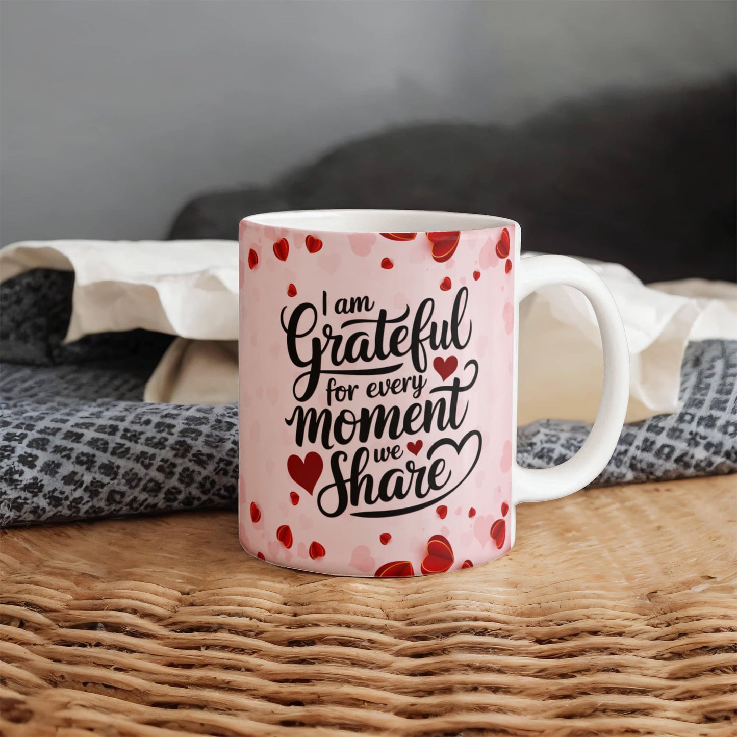 Grateful for You 11 oz Ceramic Mug