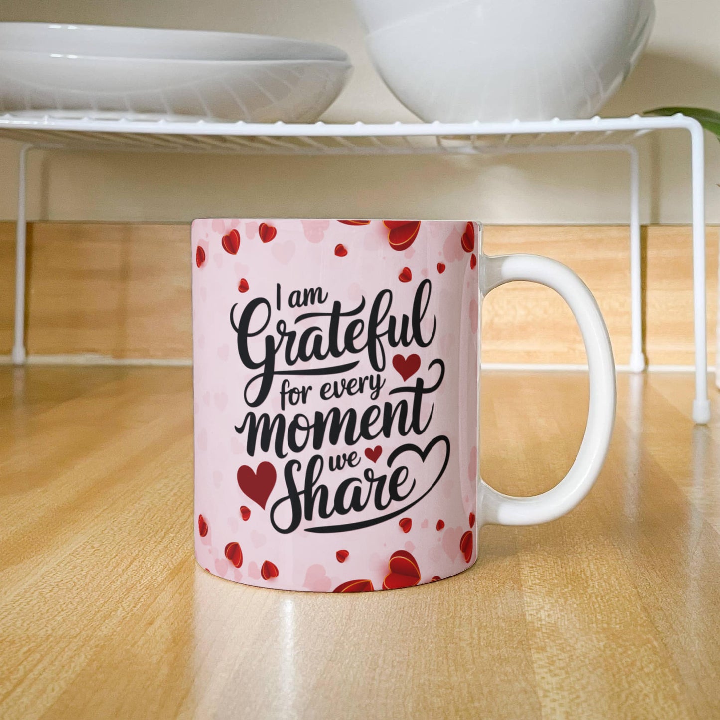 Grateful for You 11 oz Ceramic Mug