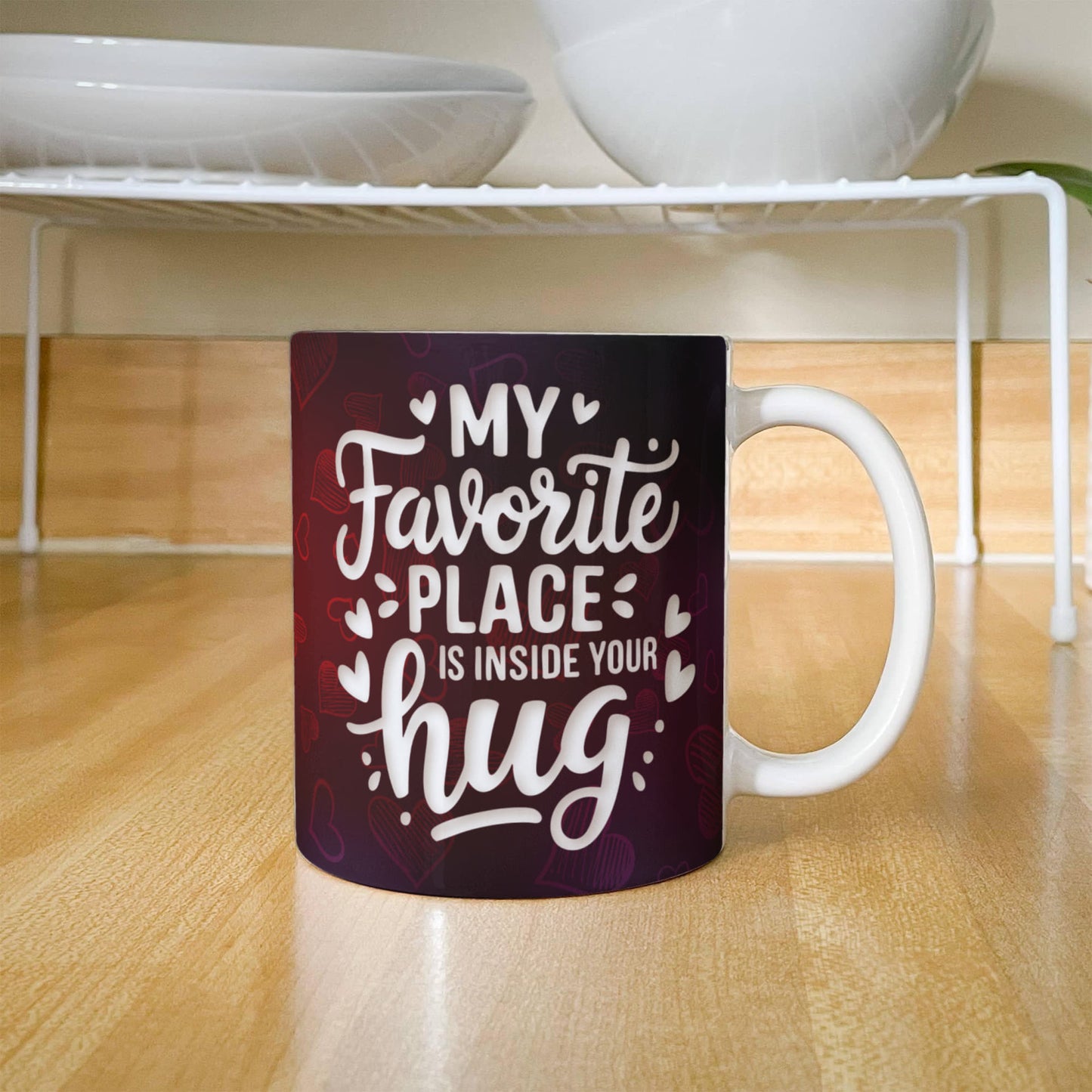 My Favorite Place 11 oz Ceramic Mug