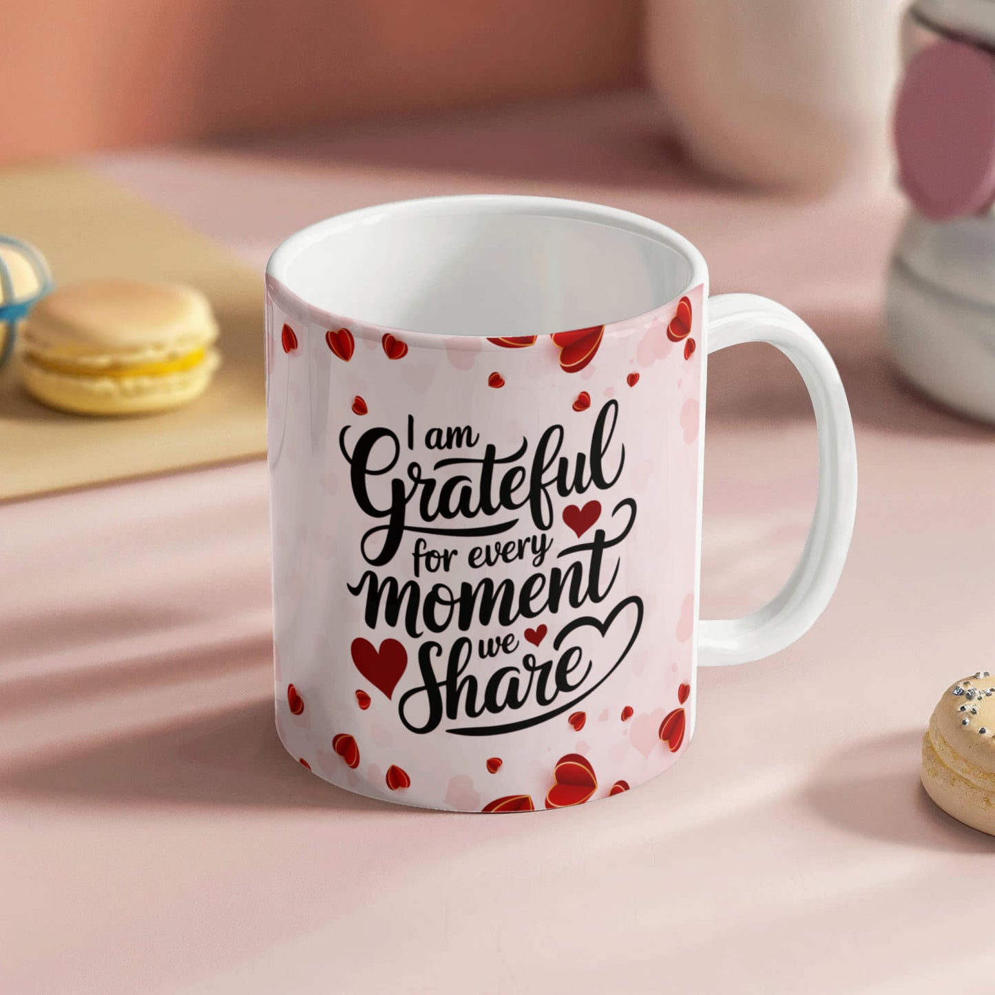 Grateful for You 11 oz Ceramic Mug