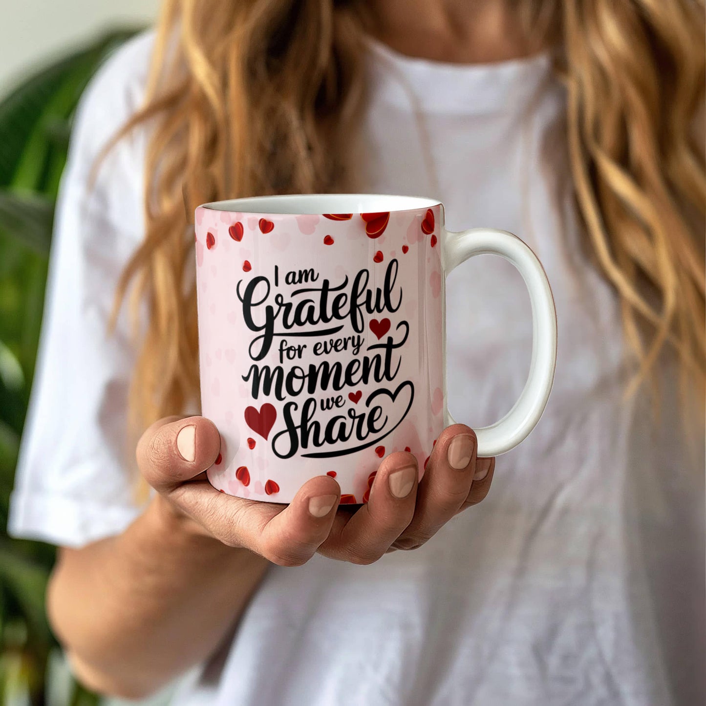 Grateful for You 11 oz Ceramic Mug