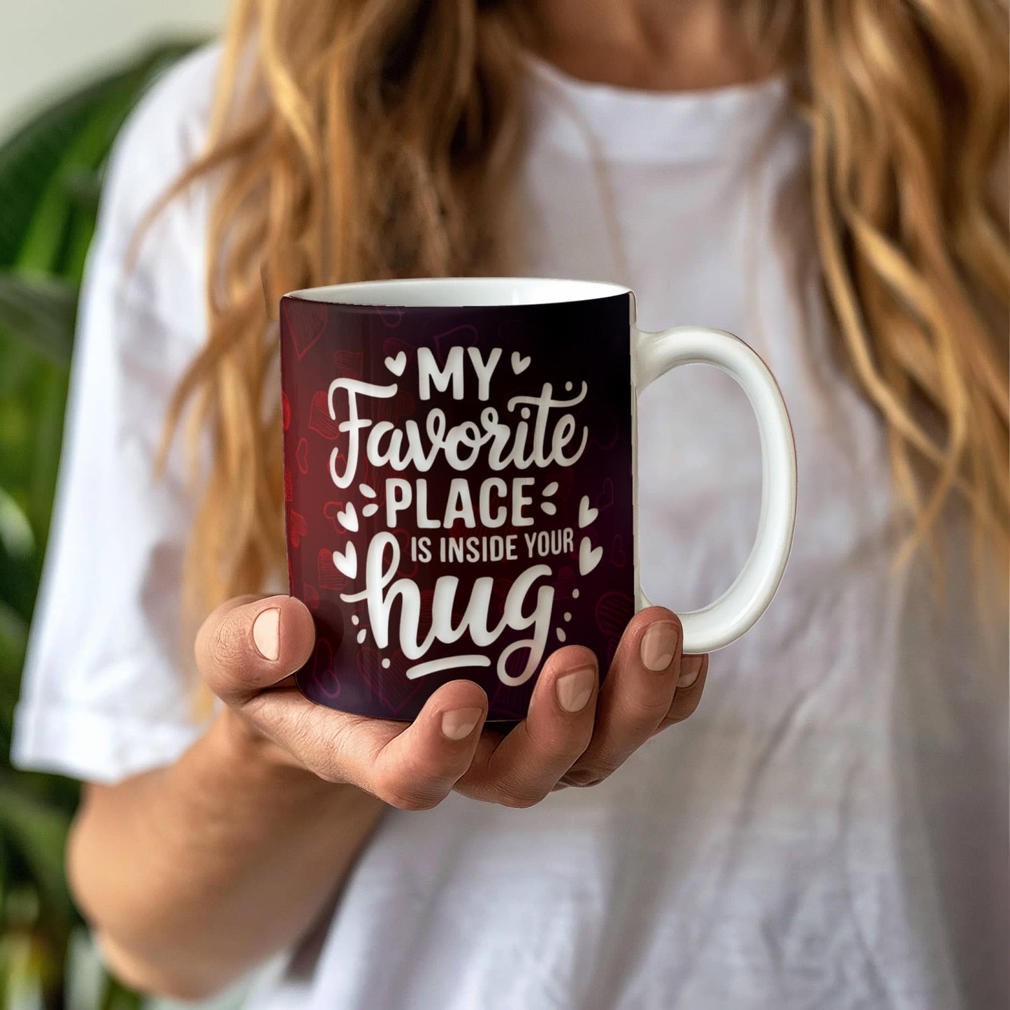 My Favorite Place 11 oz Ceramic Mug