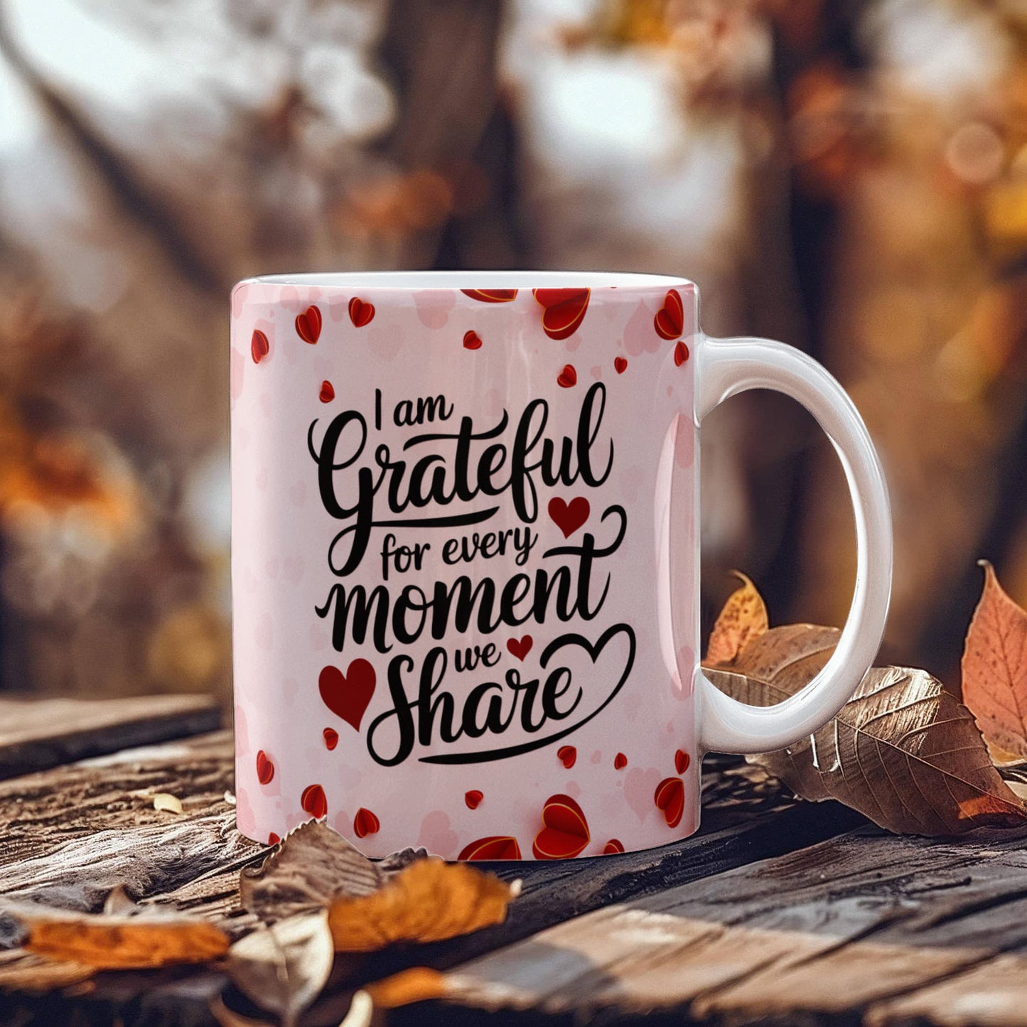 Grateful for You 11 oz Ceramic Mug