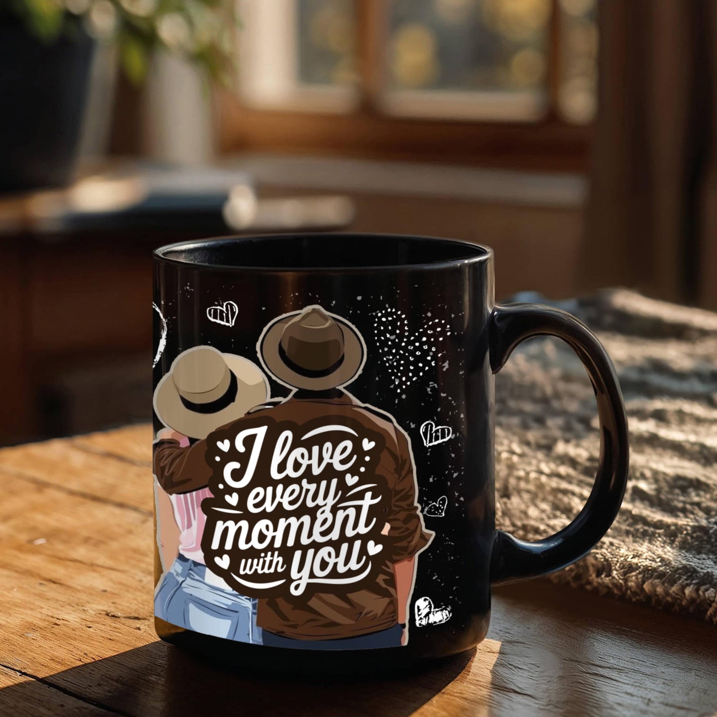 I Love Every Moment with You 11oz Ceramic Mug