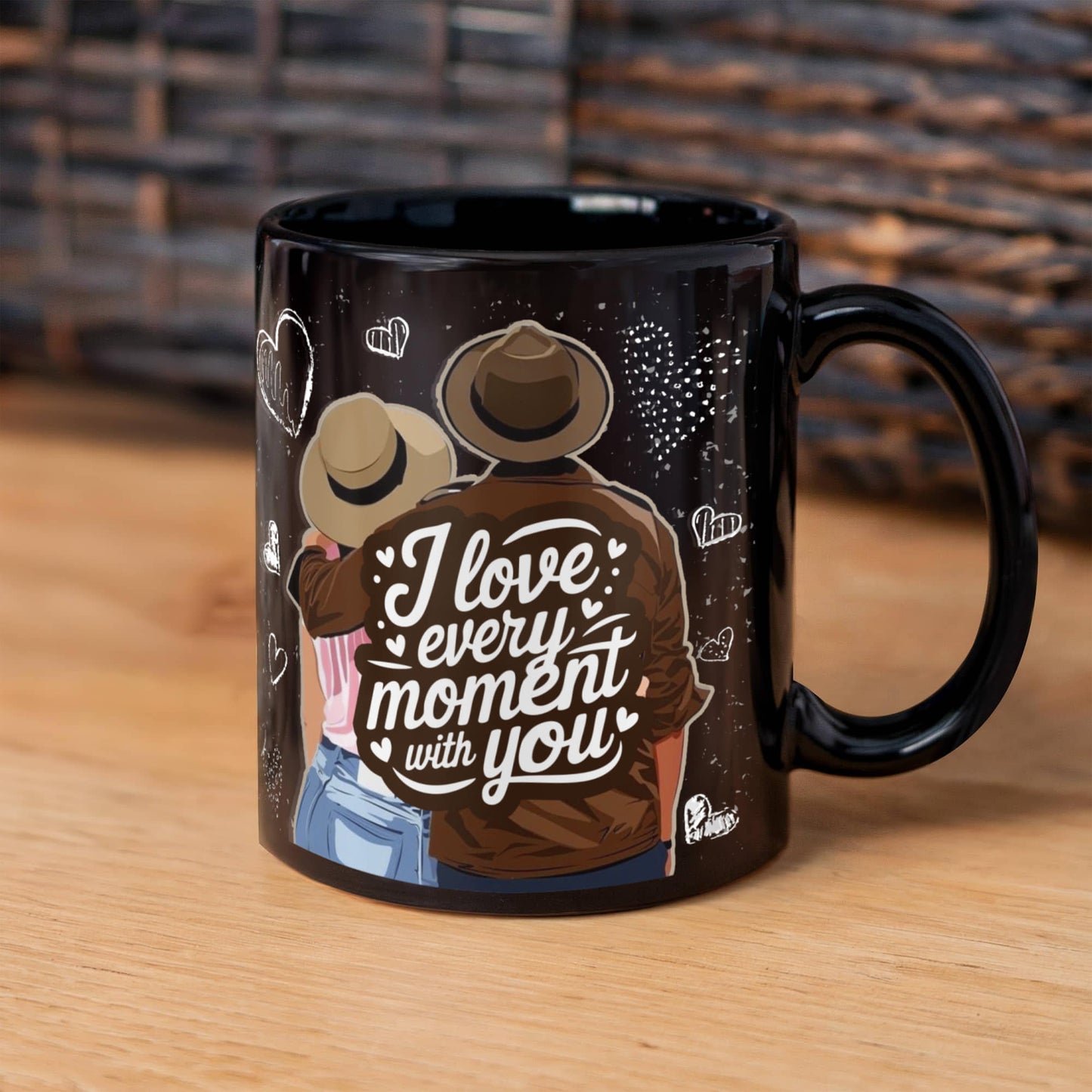 I Love Every Moment with You 11oz Ceramic Mug