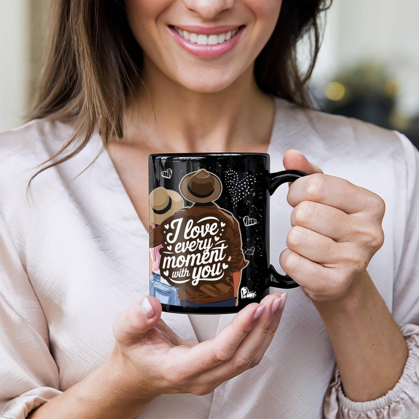 I Love Every Moment with You 11oz Ceramic Mug