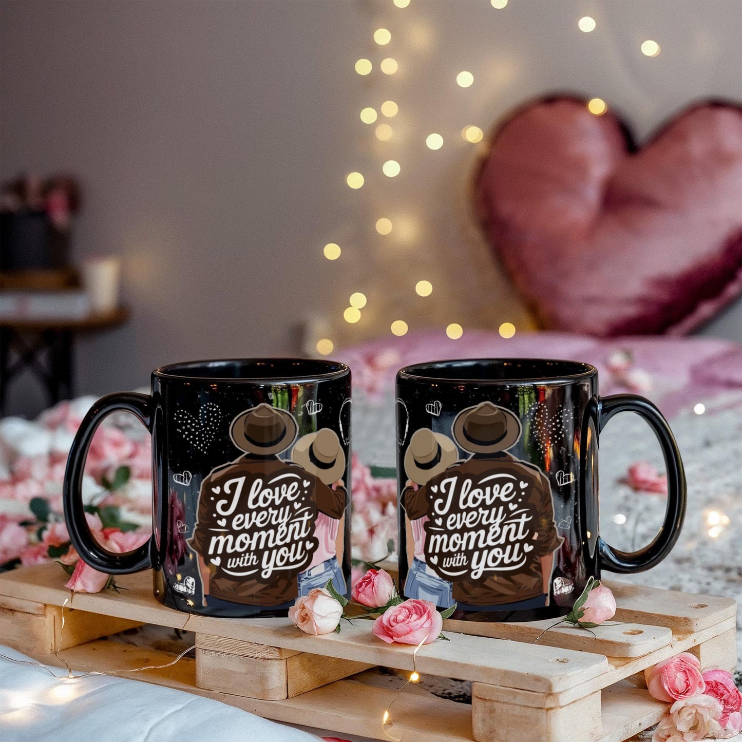 I Love Every Moment with You 11oz Ceramic Mug