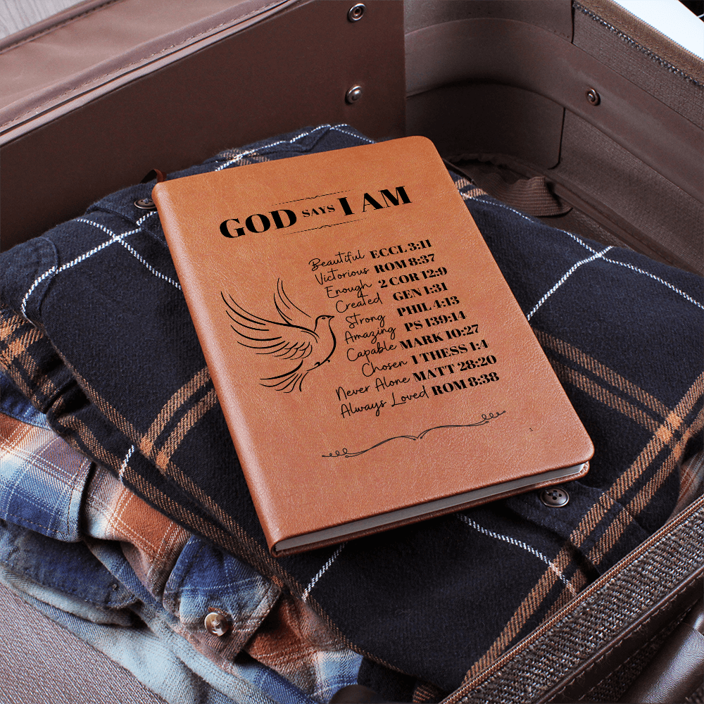 God Says I Am Journal