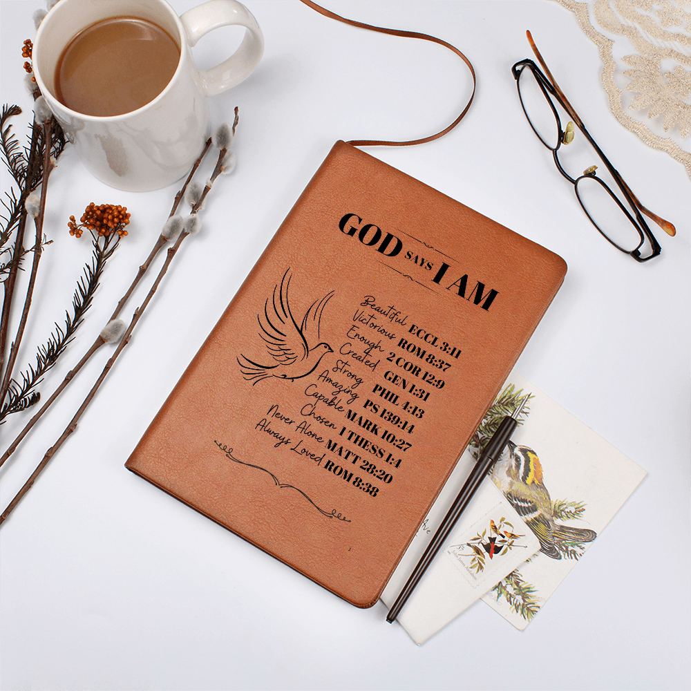 God Says I Am Journal