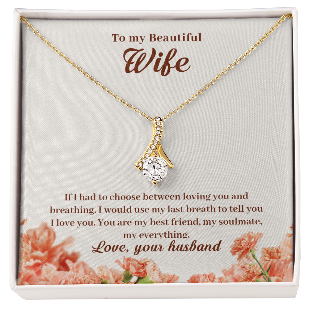 If I Had to Choose Necklace