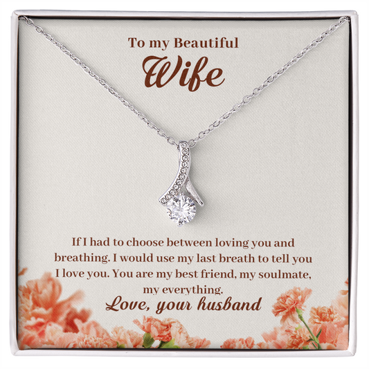 If I Had to Choose Necklace