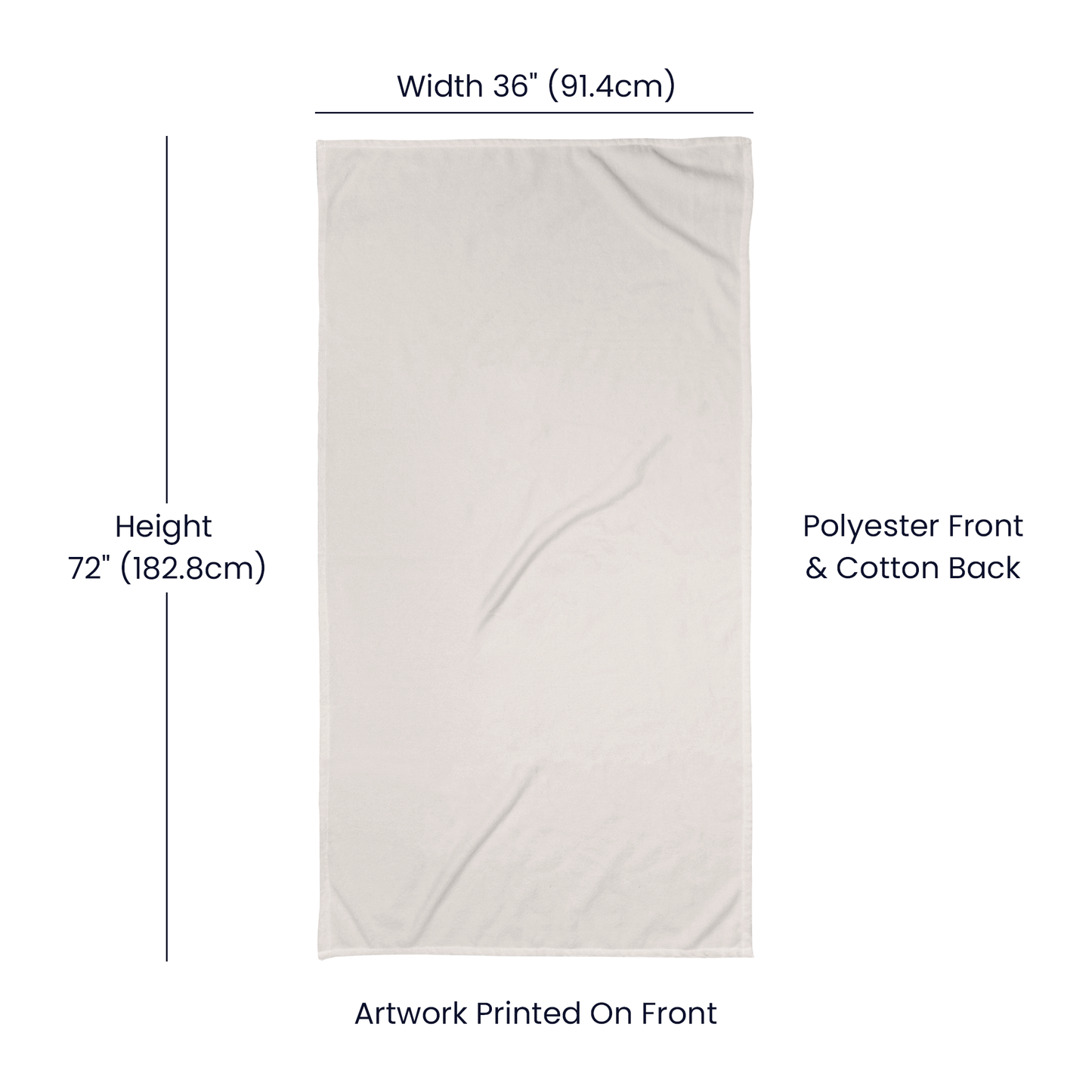 Sea You at the Beach Towel