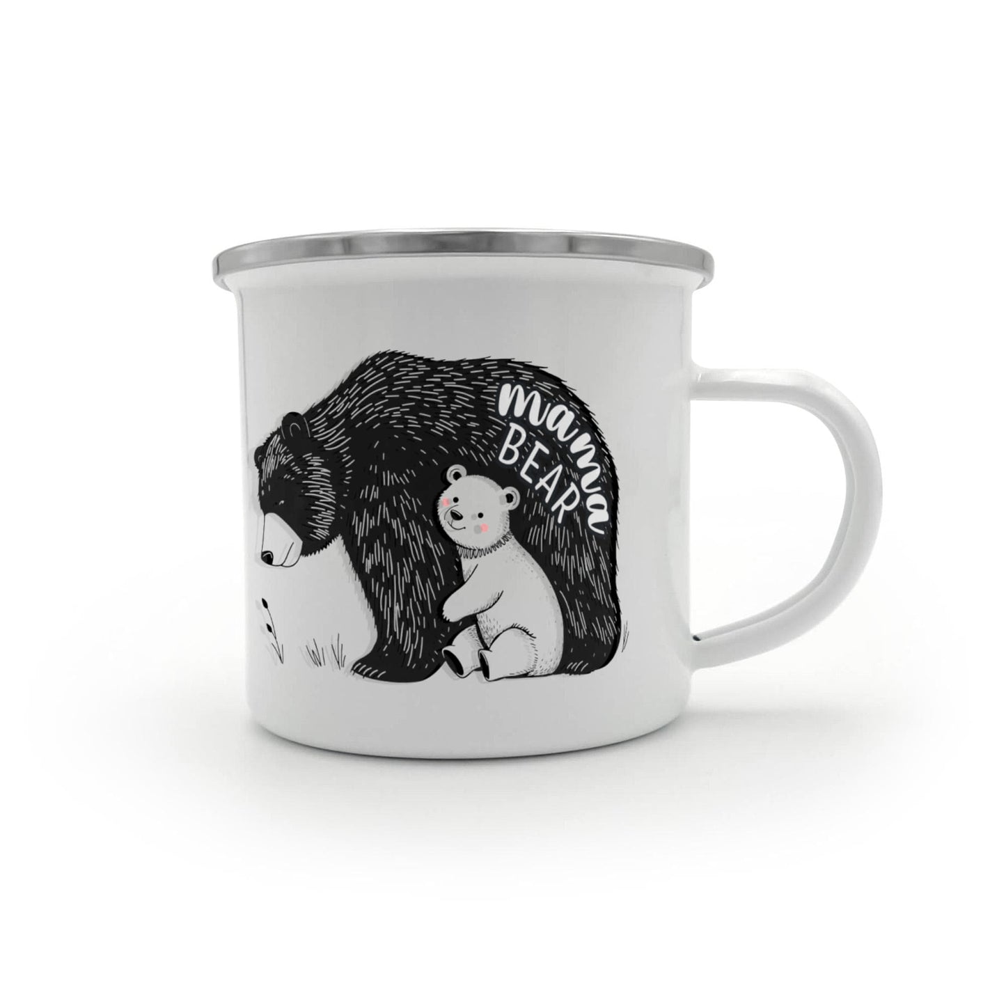 Mama Bear Stainless Steel Mug