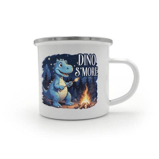 Dino S'More Stainless Steel Camping Mug