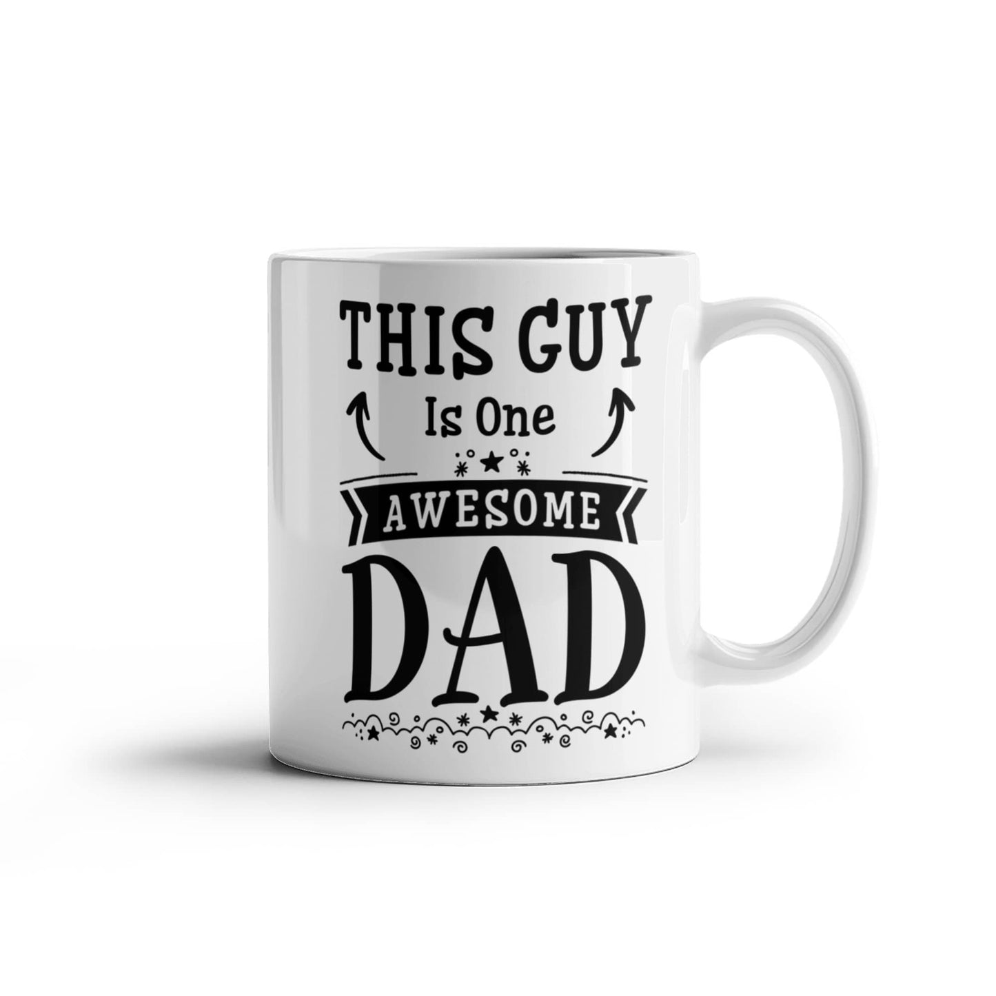 Awesome Dad Ceramic Mug 11 oz