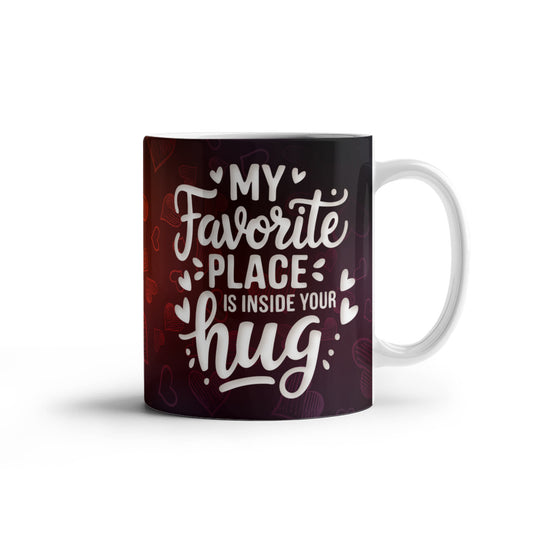 My Favorite Place 11 oz Ceramic Mug