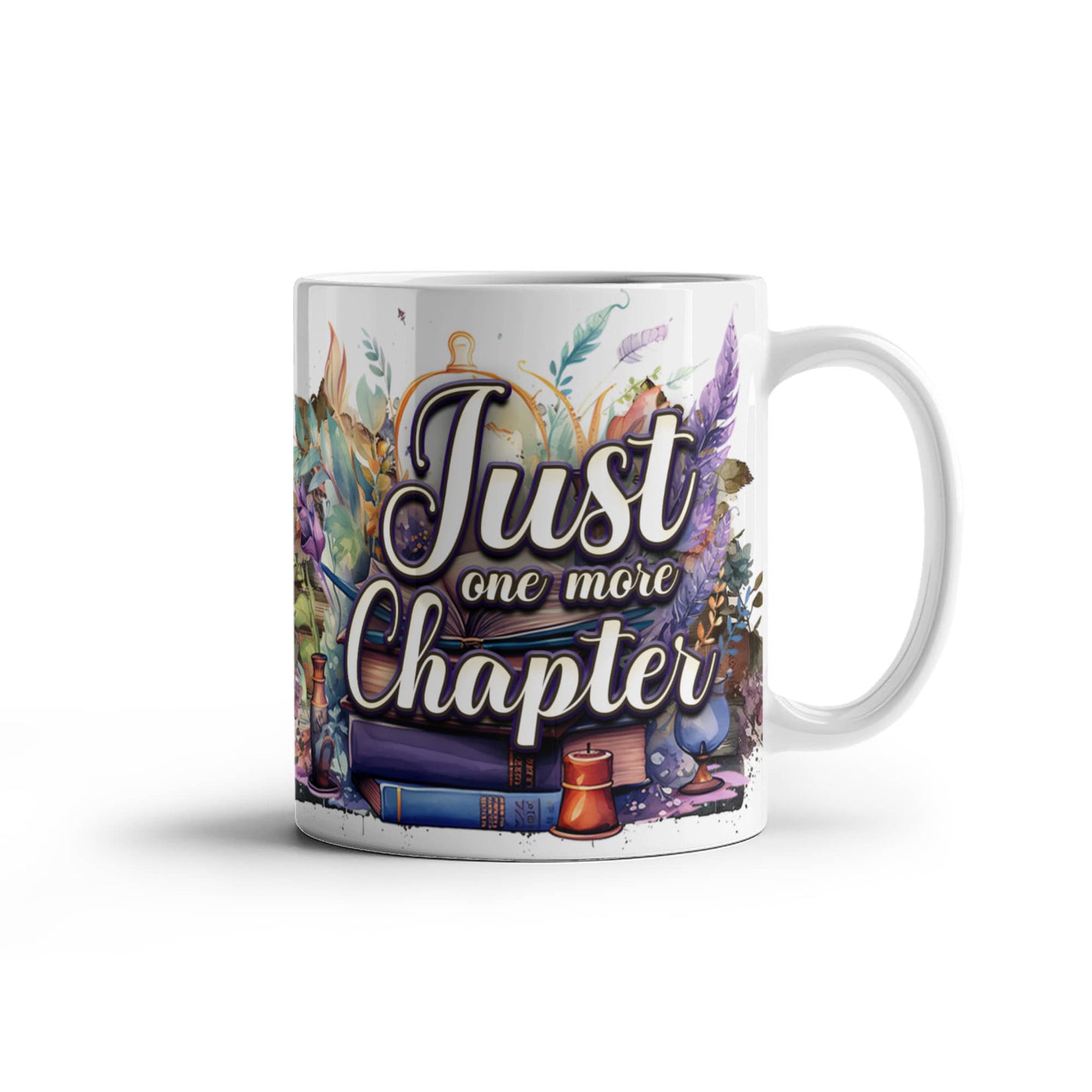 Book Lovers Ceramic Mug 11 oz