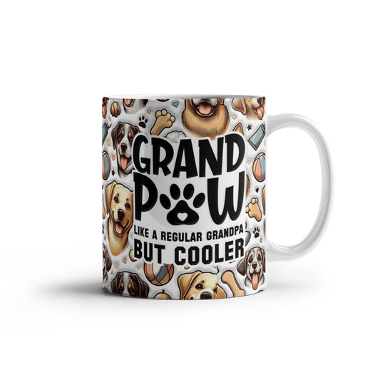 GrandPAW Ceramic Mug 11 oz