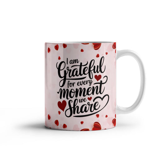 Grateful for You 11 oz Ceramic Mug