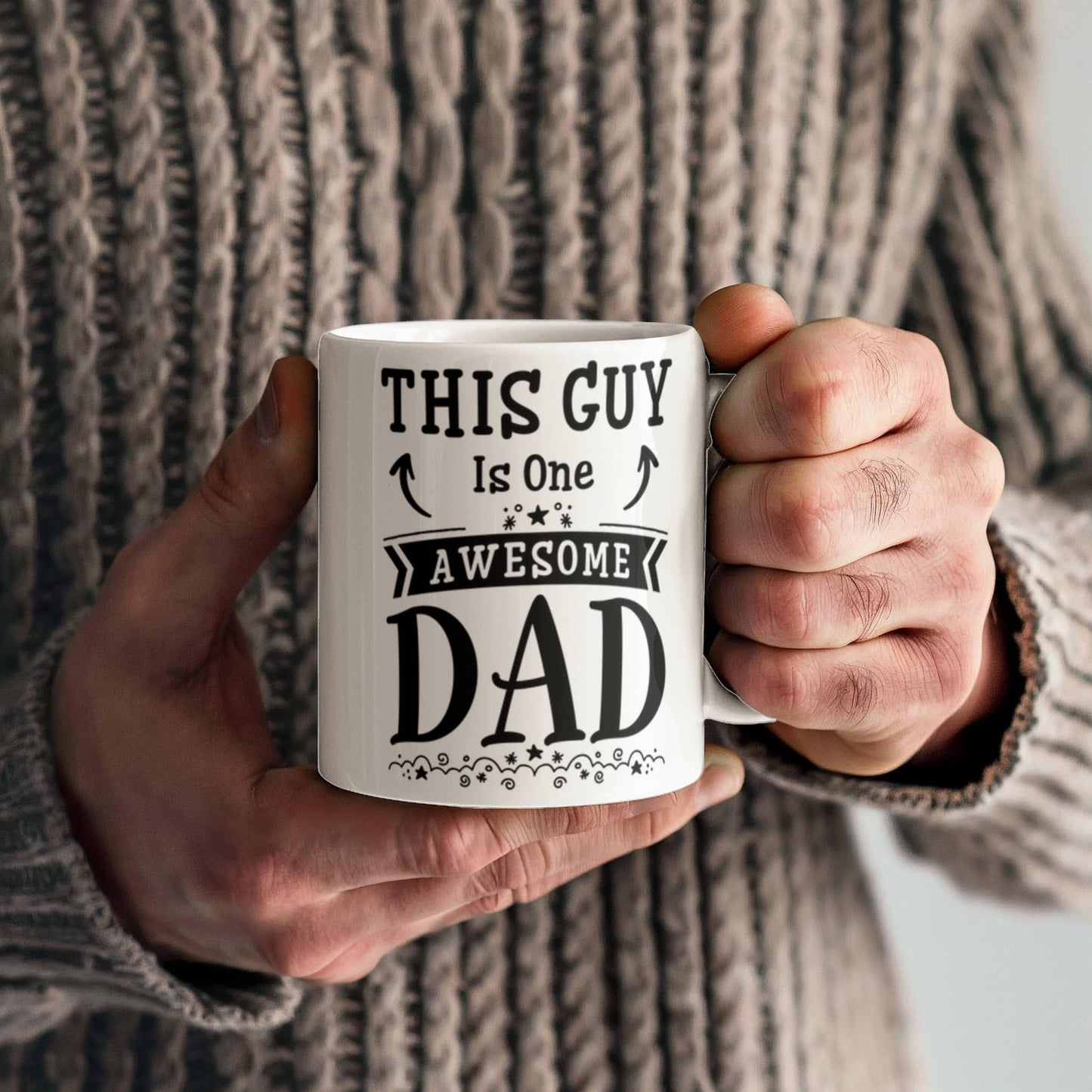 Awesome Dad Ceramic Mug 11 oz