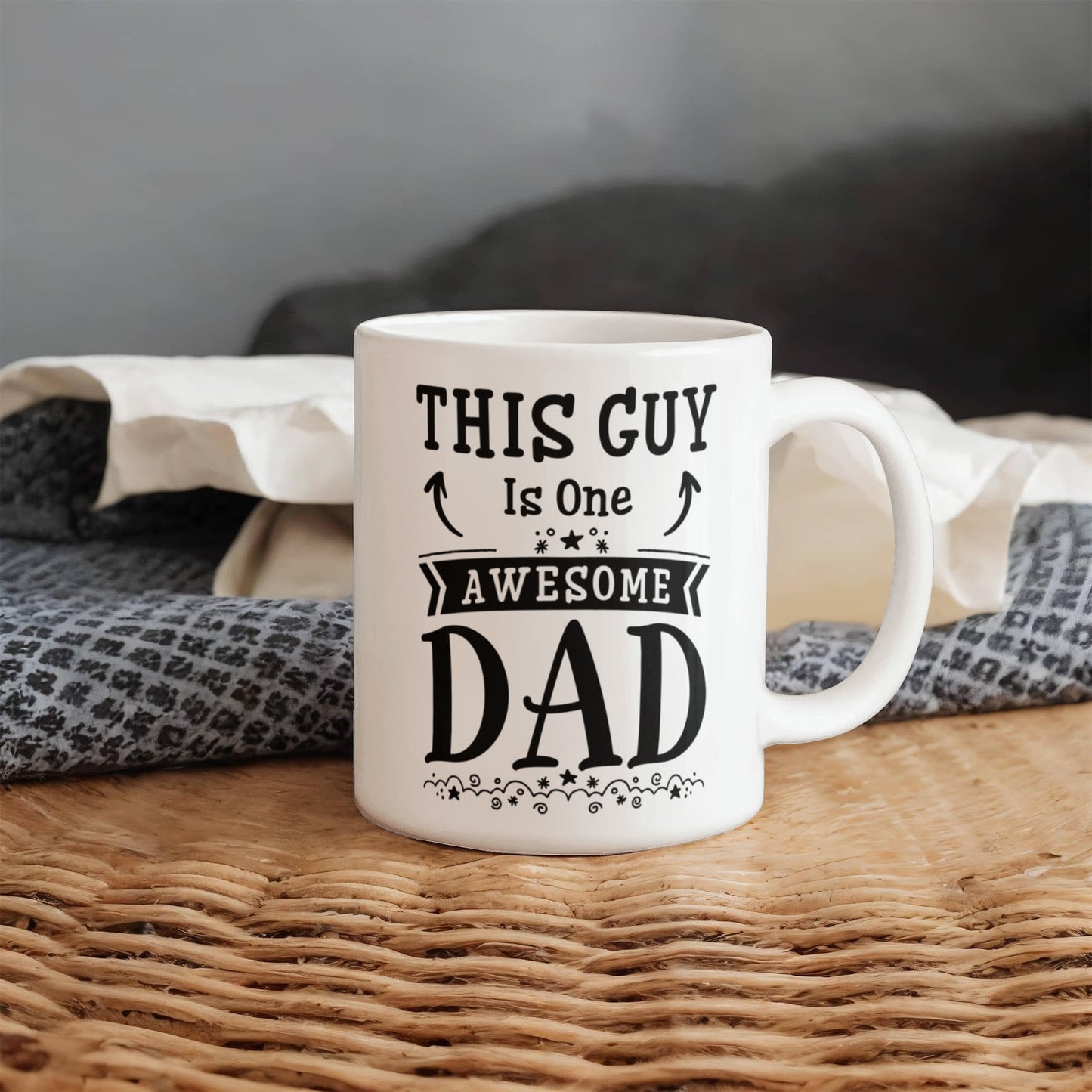 Awesome Dad Ceramic Mug 11 oz