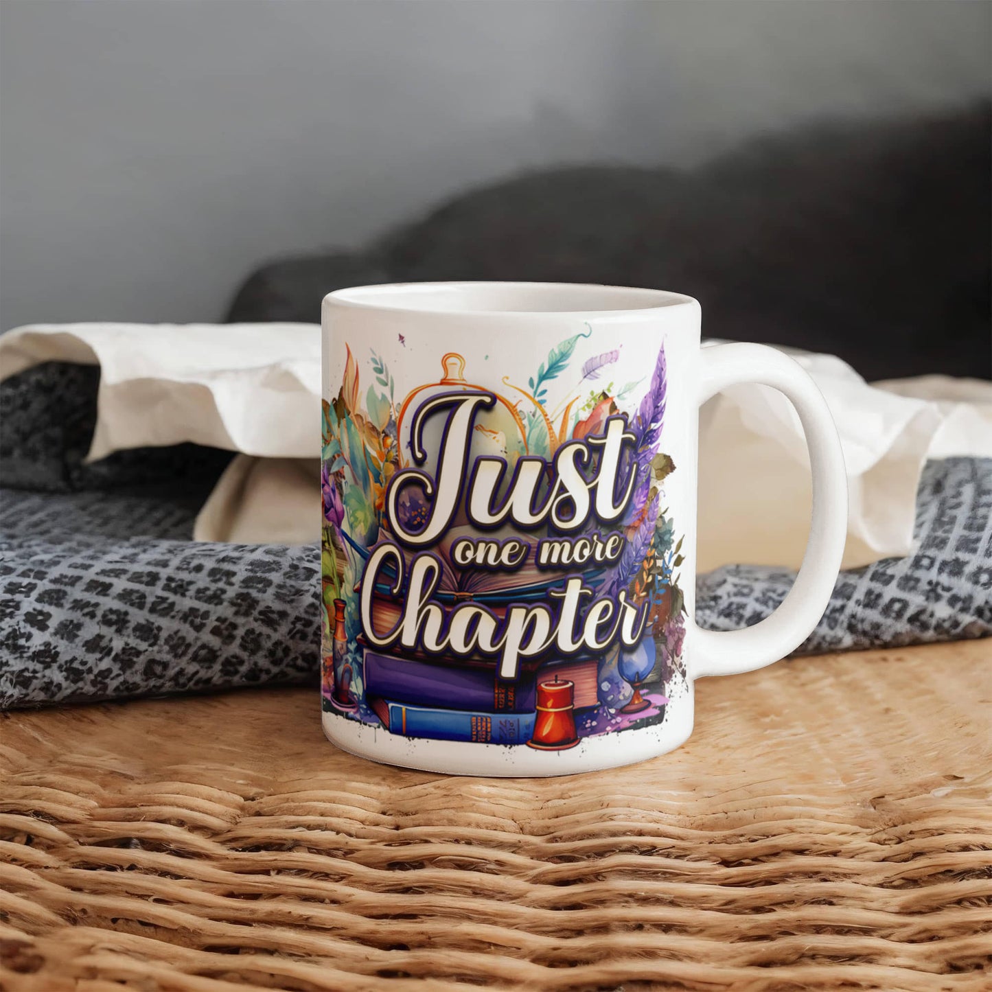 Book Lovers Ceramic Mug 11 oz