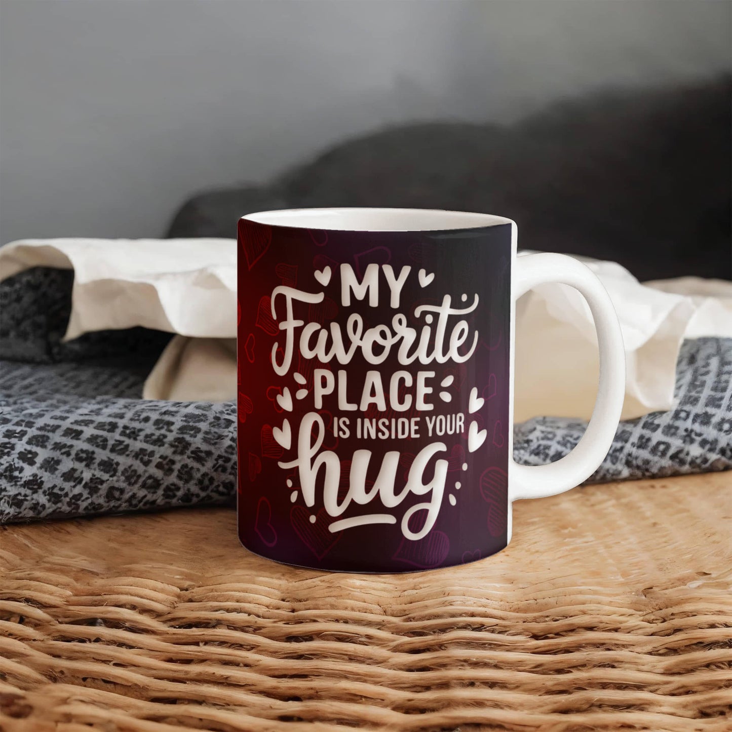 My Favorite Place 11 oz Ceramic Mug