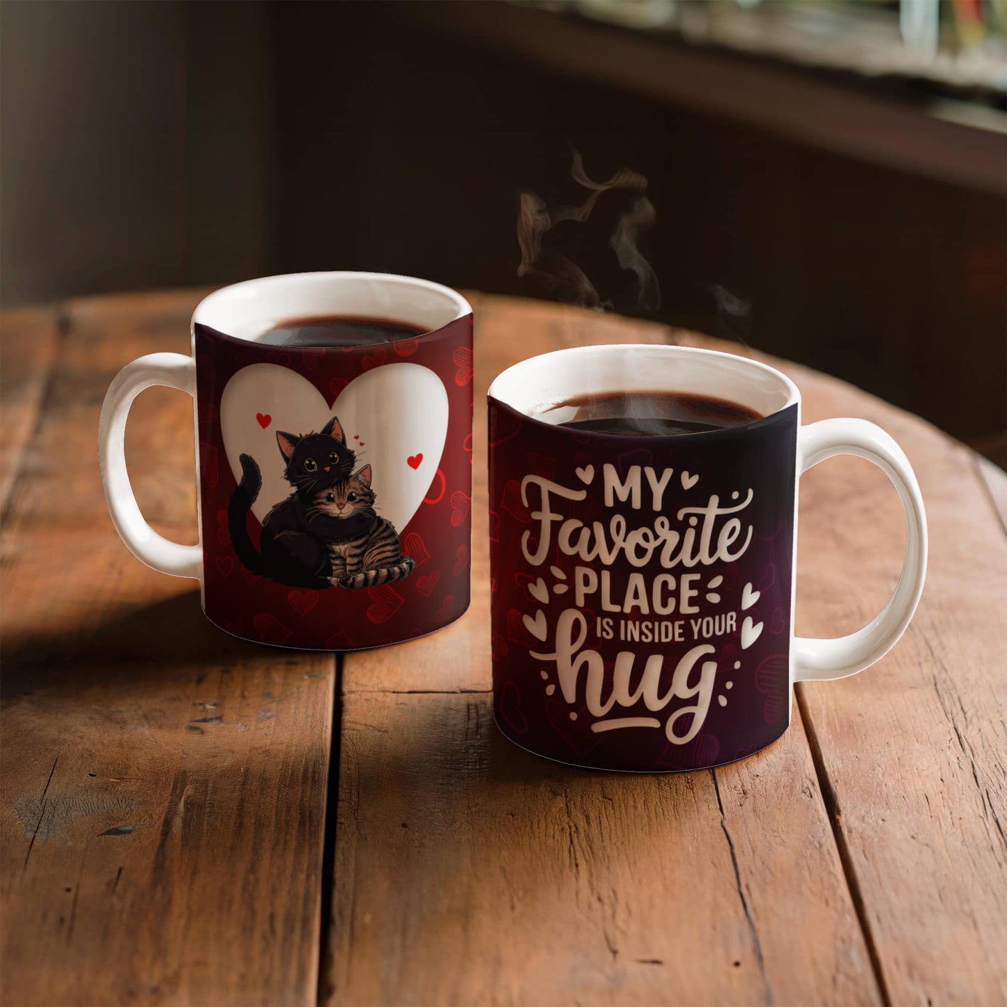 My Favorite Place 11 oz Ceramic Mug