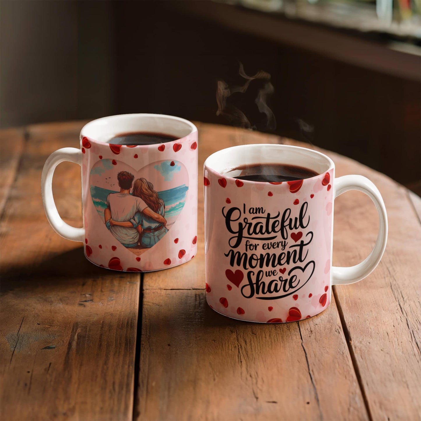 Grateful for You 11 oz Ceramic Mug