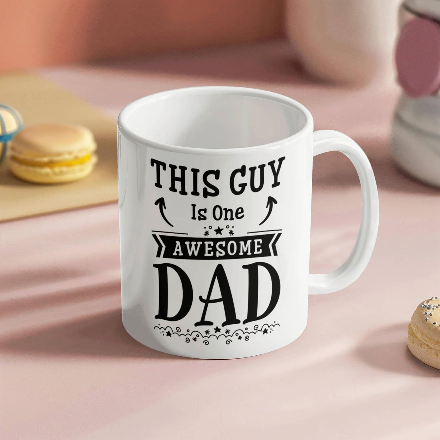 Awesome Dad Ceramic Mug 11 oz