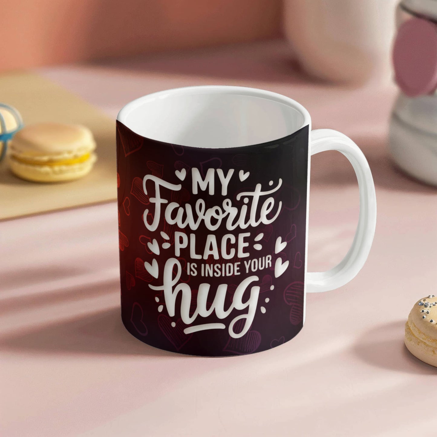 My Favorite Place 11 oz Ceramic Mug