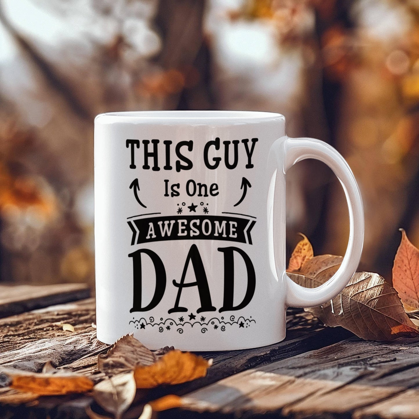 Awesome Dad Ceramic Mug 11 oz