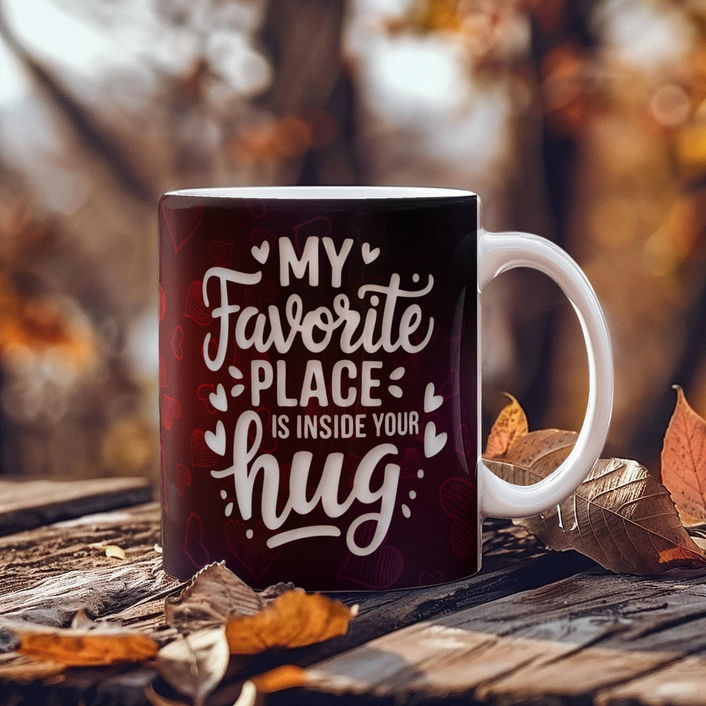 My Favorite Place 11 oz Ceramic Mug