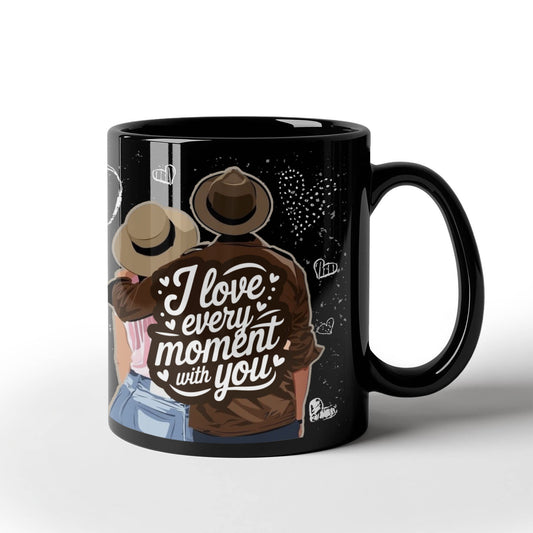 I Love Every Moment with You 11oz Ceramic Mug