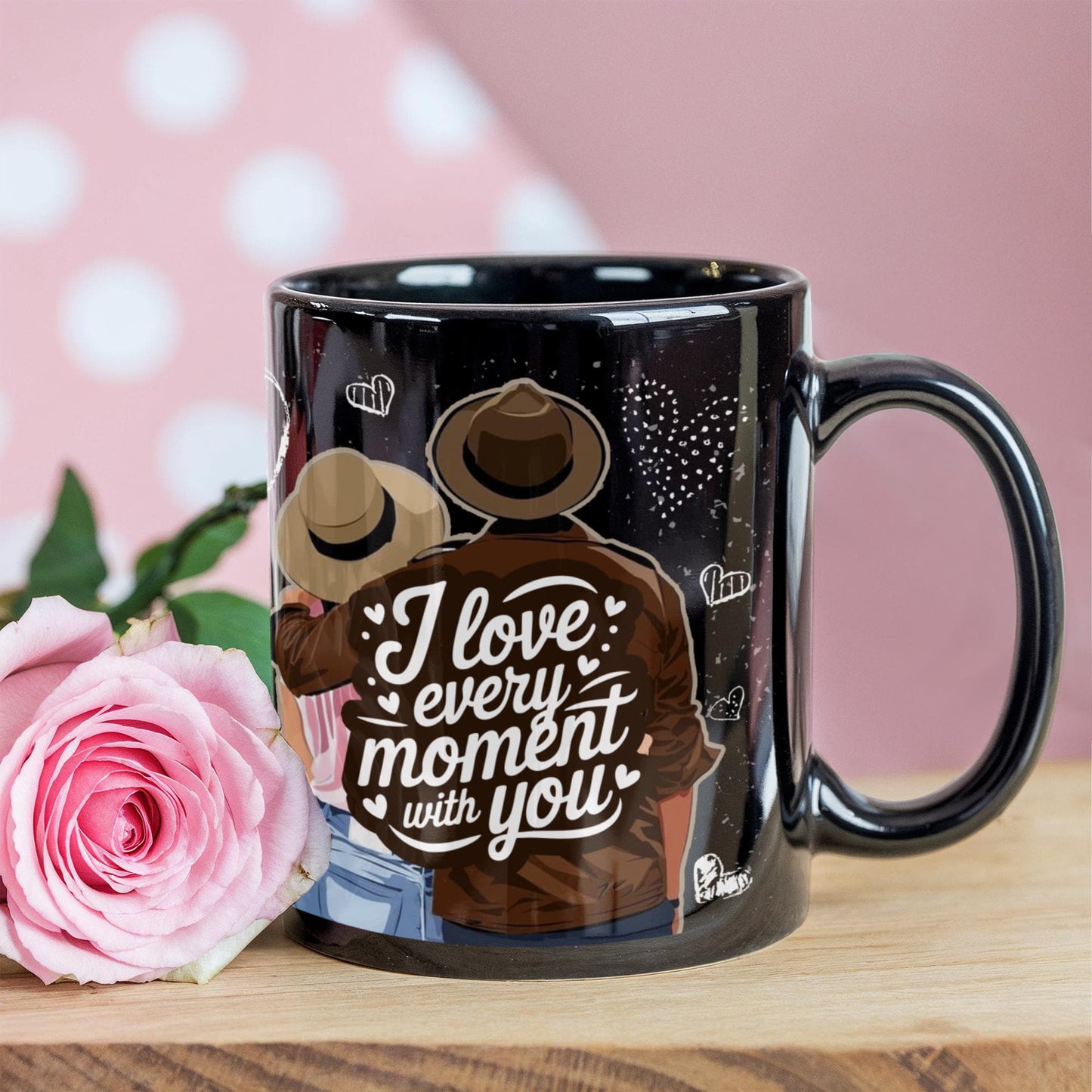 I Love Every Moment with You 11oz Ceramic Mug